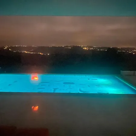 فيلة White Lagoon, 6 Guests, 2 Bathrooms, Heated Private Pool, Amazing View, Ac, Fully Equiped !