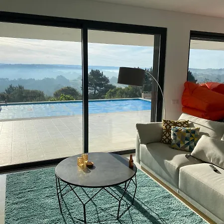 White Lagoon, 6 Guests, 2 Bathrooms, Heated Private Pool, Amazing View, Ac, Fully Equiped ! فيلة *