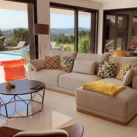 فيلة White Lagoon, 6 Guests, 2 Bathrooms, Heated Private Pool, Amazing View, Ac, Fully Equiped !