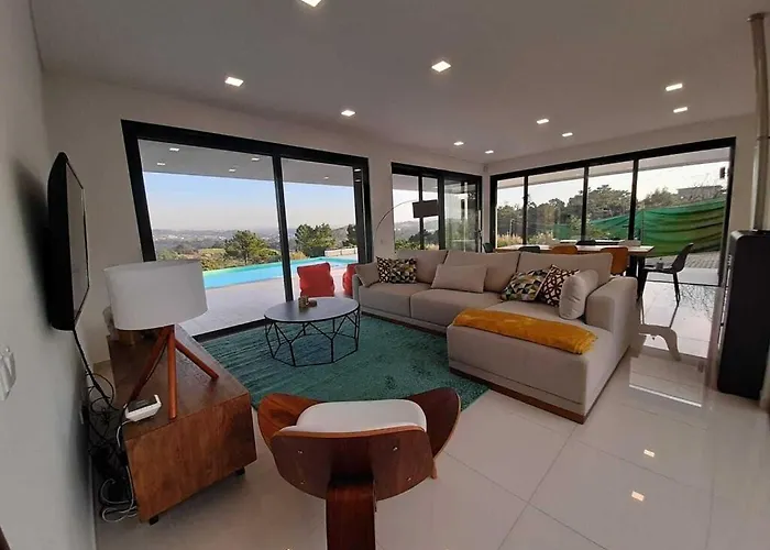 Villa White Lagoon, 6 Guests, 2 Bathrooms, Heated Private Pool, Amazing View, Ac, Fully Equiped ! *